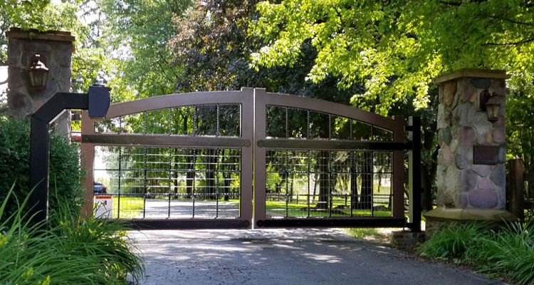 Electric Driveway Gate Installation Villa Park